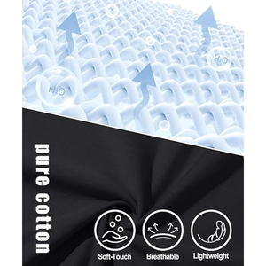 Débardeur Gym Fitness de haute qualité parfait pour les vêtements sans manches à col rond pour hommes et femmes pour la course à pied-en vrac - Product Image 6