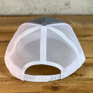 Casquettes Trucker Unisexe à 6 Panneaux avec Visière Légèrement Courbée, Patch en Cuir, Style Sport et Mode, pour l'Extérieur, en CVC, OEM, Origine Vietnam, Vente en Gros - Product Image 3