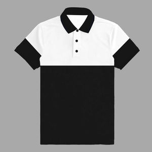 Summer Casual Fashion Men's for <b>Polo</b> T-<b>Shirt</b> New Design Turtleneck Short Sleeve Solid Pattern Knitted Clothing - Product Image 1