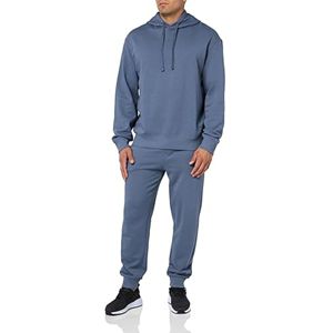 Ropa deportiva informal de algodón para hombre, conjunto de prendas de vestir exteriores transpirables, chándal tejido para correr, chándales deportivos de invierno de alta calidad - Product Image 4