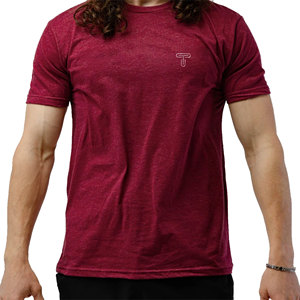 Camiseta de Hombre 100% Algodón, Corte Holgado, Color Sólido, Informal, Cómoda, con Logotipo Personalizado - Product Image 6