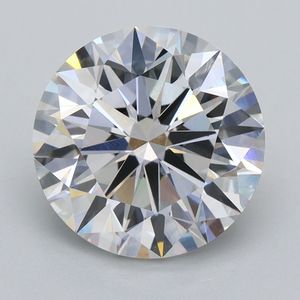 IGI Loose White Lab Grown Diamonds 3,32 CT Round Lab Diamond G VS1 para anillo de compromiso o fabricación de joyas - Product Image 1