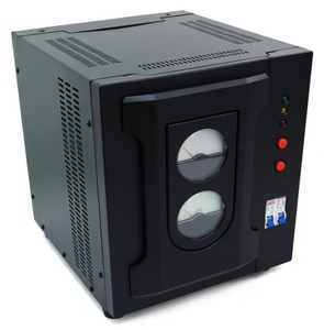 Regulador y Convertidor de Voltaje Automático Trifásico de 5kW – Transformador de Precisión de 220V para Aumento/Reducción de Voltaje - Product Image 4