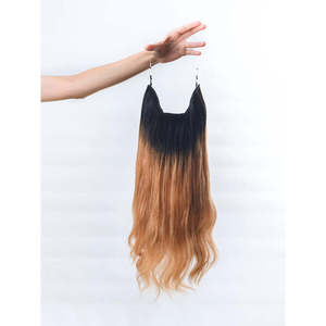 แฮร์พีชแบบหนีบและแบบต่อผม Halo Extensions Volumizers สำหรับผู้หญิง มีหลายสีให้เลือก - Product Image 2