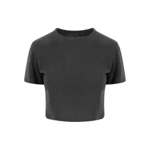 Camiseta Corta para Mujer, Mezcla Triple, Personalizable para Promoción y Merchandising - Product Image 4