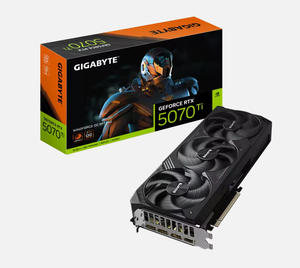Carte graphique GIGABYTE GeForce RTX 5070 Ti WINDFORCE OC SFF 16G pour ordinateur de bureau PCIe 4.0 GDDR6, personnalisable pour DIY, usage industriel, OEM/ODM - Product Image 1