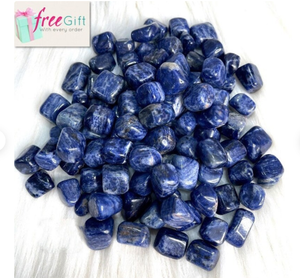 หินโซดาไลต์สีน้ำเงินเข้ม,สินค้าจากธรรมชาติจำนวนมาก - Product Image 6