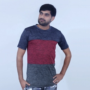 Camiseta de Gimnasio para Hombre con Cuello Redondo, Personalizada, de la Mejor Calidad, Manga Corta, Verano, Corte Regular, Transpirable, de Secado Rápido, Tejido de Punto con Letras - Product Image 2