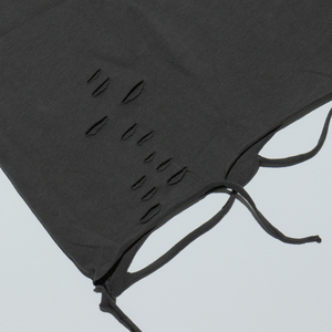 Venta al por mayor de ropa de verano camiseta desgastada para los hombres de corte holgado 100% algodón logotipo personalizado camisetas - Product Image 4