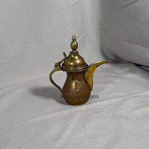 <b>Arabic</b> Dallah Handmade Modern Eco-Friendly Home Impression Stainless Steel Contemporary Style Best Selling Saudi Teapot Engrave - Product Image 3