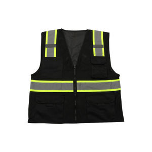 Fabricant OEM impression personnalisée nouveau design de gilet de sécurité lavable léger vente en gros gilet de sécurité de travail de haute qualité - Product Image 6