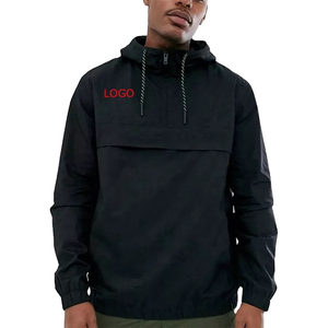 Chaqueta Deportiva de Invierno para Hombre 2025, Diseño Personalizado, Poliéster/Nailon, Impermeable, Cortavientos, con Media Cremallera y Capucha, Pantalones Deportivos - Product Image 1