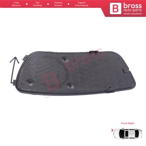 Grille de Pare-chocs Avant Droite Sans Trous pour Phare Antibrouillard BSP1188-2 pour Palio Siena MK1 178 2007-2016 Albea 2002-2012 51703144 - Product Image 2