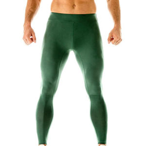 Leggings de sport pour hommes respirants et compressifs sans couture avec logo personnalisé, prix de gros 2024, fermeture à cordon, meilleure vente, vêtements de sport - Product Image 6