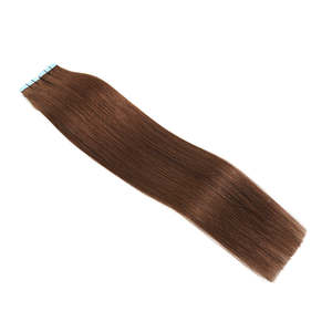 คลิปอินต่อผมแท้แบบเรมี่ ลอนธรรมชาติ 8-30 นิ้ว สีน้ำตาลเกาลัด # 4 - Product Image 3