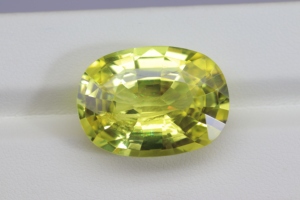Saphir jaune créé en laboratoire, taille coussin, de 10x8 mm à 18x13 mm, pour la fabrication de bijoux - Product Image 6
