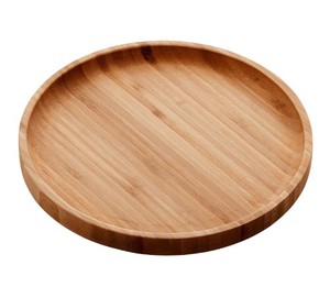 Bandeja clásica para servir con mango de metal para el hogar, Hotel, té, café, comida, plato para servir, acabado Natural, bandejas cuadradas de madera para servir - Product Image 3