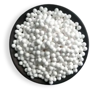 Billes d'alumine activée blanches de haute qualité 3-5 mm pour séchage à l'air, agent de défluoruration, agent chimique auxiliaire M2, export industriel - Product Image 2