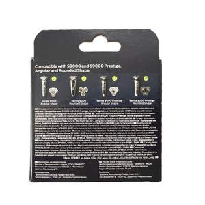 Afeitadora Eléctrica Rotativa para Hombre con Triple Cuchilla, Uso en Seco/Húmedo/Impermeable, Lámina de Repuesto en Alemán para Afeitar Cara y Cuerpo - Product Image 3