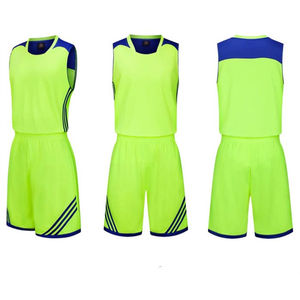 Ensembles de maillots de basket-ball sans manches personnalisés confortables, respirants, antibactériens et à séchage rapide, tailles plus grandes, pour l'entraînement, femmes et hommes - Product Image 3