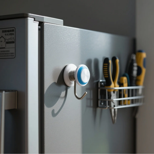 خطاف بلاستيك مغناطيسي شديد التحمل من ABS مخصص قوي من البلاستيك صب حقن OEM ODM - Product Image 2