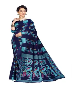 Saree violet pour une sensation royale et majestueuse bas prix meilleur prix prix de gros saree en soie Banarasi avec zari et pierre travail