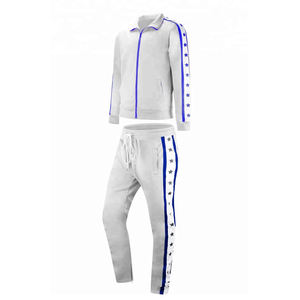 Survêtements pour hommes tendance en gros à vendre, logo personnalisé OEM, design personnalisé, coton, survêtements respirants pour hommes, service OEM - Product Image 1