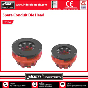 High Quality DIY Grade Spare Conduit Die Head for Industrial Use ODM Customized Support Available for Bulk Orders - Product Image 2