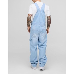 OEM <b>Men</b> Adjustable <b>Dungarees</b> Supplier Pakistan Modern Fit Overalls for Smart Casual Look and Functional Daily Needs - Product Image 6