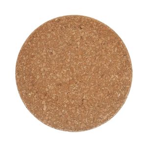 Dessous de verre en liège naturel lavable imprimé vintage fait à la main de haute qualité de forme ronde pour un usage domestique avec un matériau écologique - Product Image 2