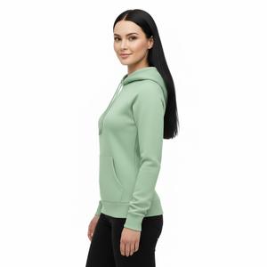 Blank Celadon Green <b>Hoodie</b> <b>for</b> Printing Premium Quality Cotton Fleece Pullover <b>Women</b> Streetwear <b>Hoodie</b> High GSM Sweatshirt <b>hoodi</b> - Product Image 3