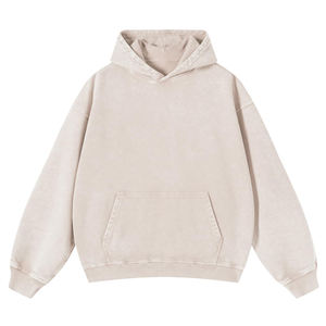 Sudadera Unisex de Corte Regular con Capucha, Personalizable con Logotipo, al por Mayor, Chándal Casual para Hombre, con Capucha Sólida en Relieve, Invierno 2026 - Product Image 1