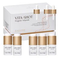 Ampoule Éclaircissante à la Vitamine C Stabilisée et Glycérine – Soin Unifiant le Teint et Anti-Taches – Solution Liquide Professionnelle Légère pour Soins de la Peau