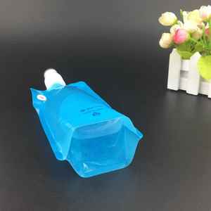 ถุงพลาสติกแบบตั้งได้พร้อมคลิปคาราไบเนอร์ เกรดสำหรับอาหาร แบบยืดหยุ่น - Product Image 5