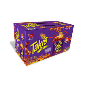 Meilleures ventes de chips de tortilla roulées Takis Blue Heat 200g, collation épicée pour les supermarchés et les dépanneurs - Product Image 2