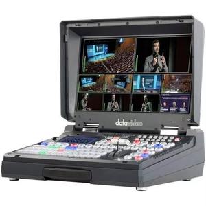 สตูดิโอวิดีโอมือถือ 4K 8-อินพุต ของแท้ 100% พร้อมจอ LCD ขนาด 17.3 นิ้วในตัว - Product Image 6