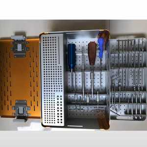 Instrumento ortopédico de placa de bloqueo de fractura de hueso súper pequeño/grande, el mejor juego de cirugía, instrumentos quirúrgicos - Product Image 5