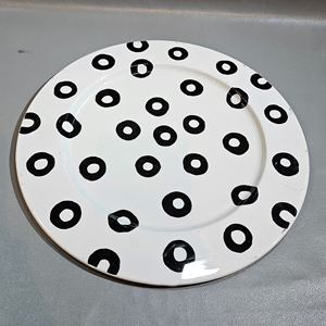 Chargeur d'assiettes Vaisselle Vaisselle Service de table en fer de luxe moderne Assiette de bohème par le fabricant indien - Product Image 3