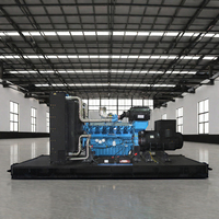 Moteur Baudouin 2750 kVa Générateur Diesel Monophasé avec 24V Tension Fréquence 50/60Hz Conception Silencieuse Qualité Supérieure