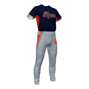 Top Quality Team Wear Best <b>Baseball</b> Uniforms <b>Set</b> FOR Men Customized Wear Men <b>Baseball</b> Uniforms FOR Mens - Product Image 4