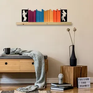 Support de livre 3D en aluminium sur mesure, design antique et moderne, fabricant, support de livre à haut volume, approvisionnement en détail, sculpture polie Zahid - Product Image 5