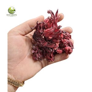 Flores de Hibisco Secas de Grado Alimenticio, Calyx de Rosella para Infusión de Té, Elaboración de Jarabe, Bebidas e Ingredientes Culinarios - Product Image 1