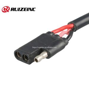 Factory Custom ized 3 Core One Drag Zwei GZ-468 Netz kabel Auto Anhänger Elektro gerät Plug-in-Buchse Großhandel - Product Image 1