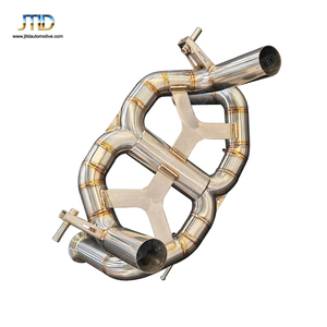 JTLD vente directe d'usine système d'échappement droit en acier inoxydable Catback pour Lamborghini SVJ - Product Image 4