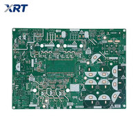 Fabrication professionnelle de circuits imprimés multicouches FR-4 sur mesure, fabrication OEM de circuits imprimés LED RGBW, assemblage SMT, certifié ISO