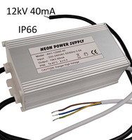 Alimentation IP66 de transformateurs d'éclairage au néon de l'intense luminosité 12KV 15KV