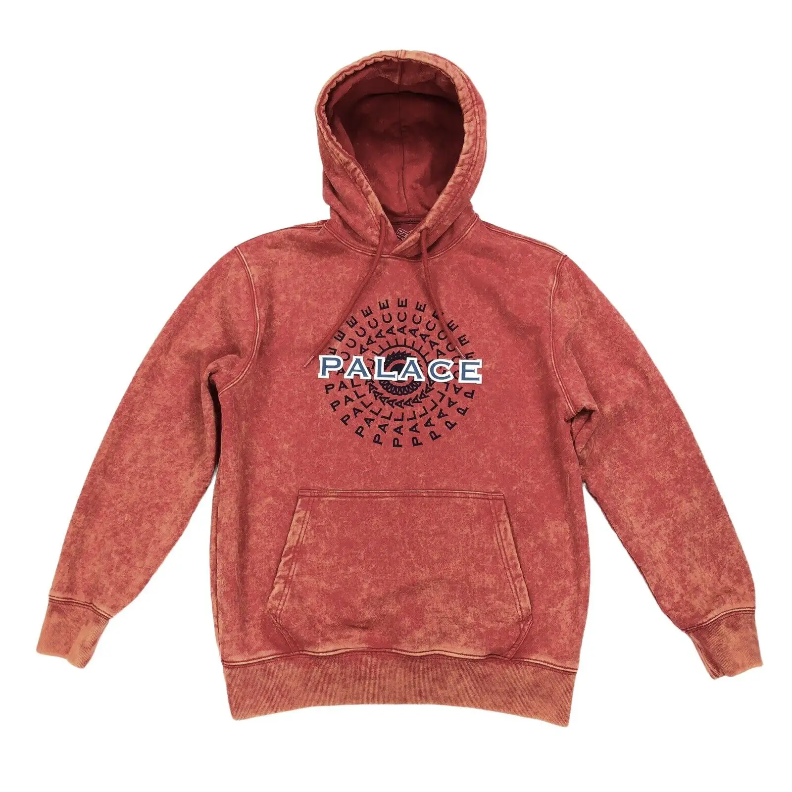 Parches bordados de angustia personalizados con estampado de diseño de peso pesado Acid Wash Hoodie Unisex para hombres y mujeres