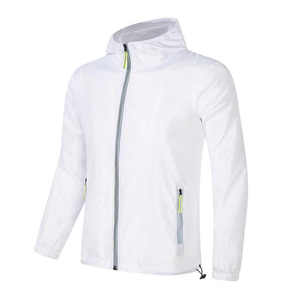 Veste extérieure réfléchissante avec rayures haute visibilité pour la sécurité de la construction - Product Image 5