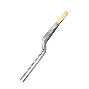 Forceps chirurgicaux à baïonnette HERMANN MEDITECH Jansen, instrument chirurgical en acier inoxydable, pinces de précision manuelles réutilisables - Product Image 2