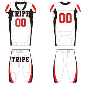 Ensemble d'uniformes de Football américain Vintage, respirant, unisexe, Durable, personnalisé, 2023 - Product Image 3